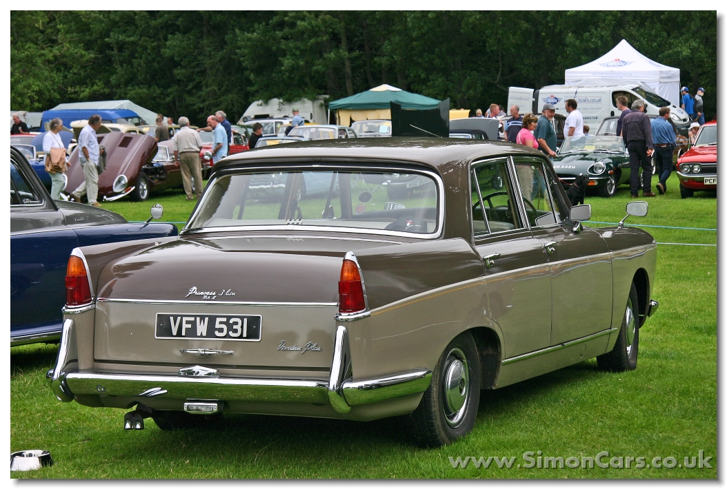 Simon Cars Vanden Plas 3 Litre The Big Austin Farinas Including